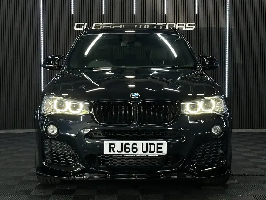 Used BMW X3 M Sport 313 HP (230 kW) 2016 Black SUV