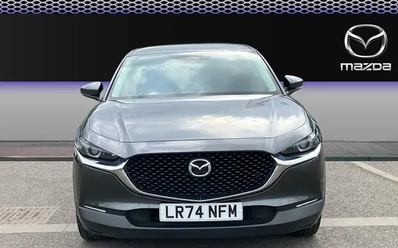 Used Mazda CX-30 Exclusive-Line 122 HP (89 kW) 2023 Grey SUV