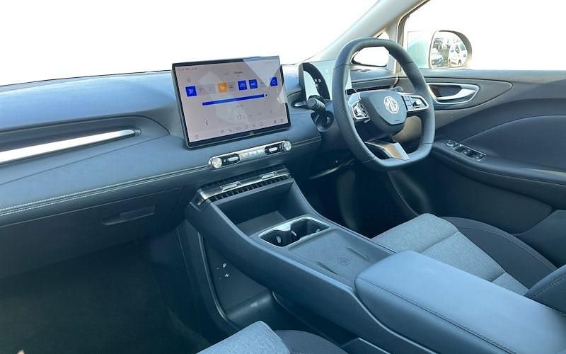 Ny MG MG4 EV 117 kW (160 HK) 2026 Halvkombi