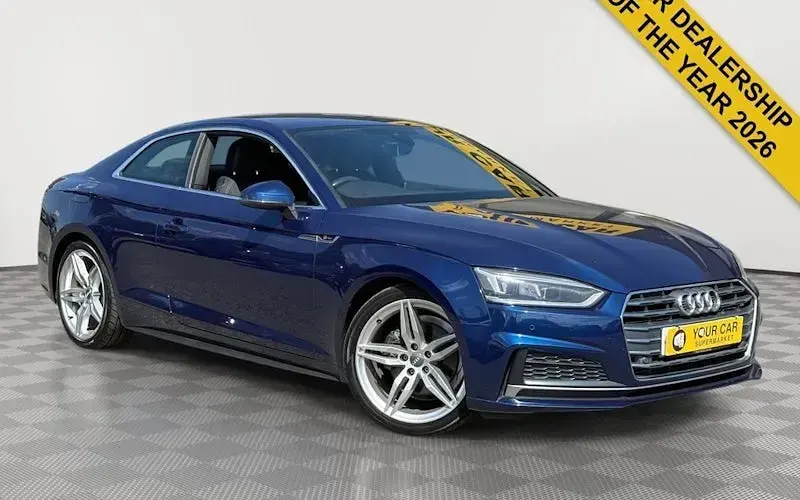 Used Audi A5 S-Line 190 HP (139 kW) 2017 Coupe