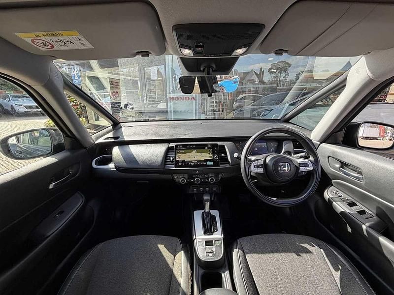 Used Honda Jazz Advance 122 HP (89 kW) 2023 Crystal black Hatchback