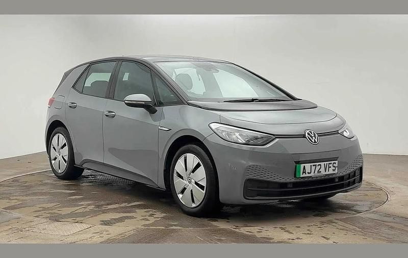 Grey Used 2022 VW ID.3 Pro Performance Hatchback | £14,695 (Good price) - Image 1/4