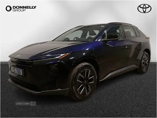 New Toyota bZ4X Design 164 kW (224 HP) 2026 Blue SUV