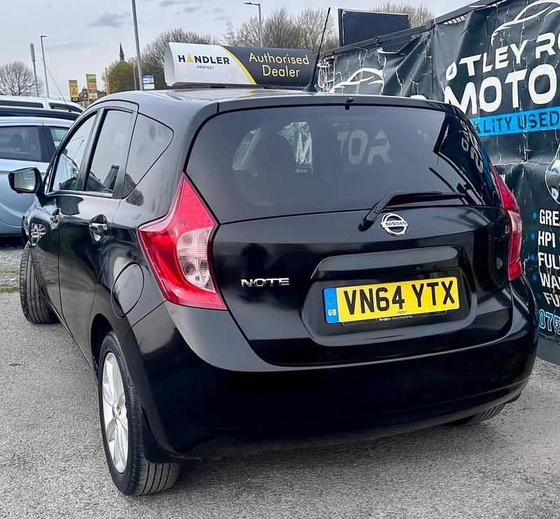 Used Nissan Note Comfort 2014 Black Hatchback