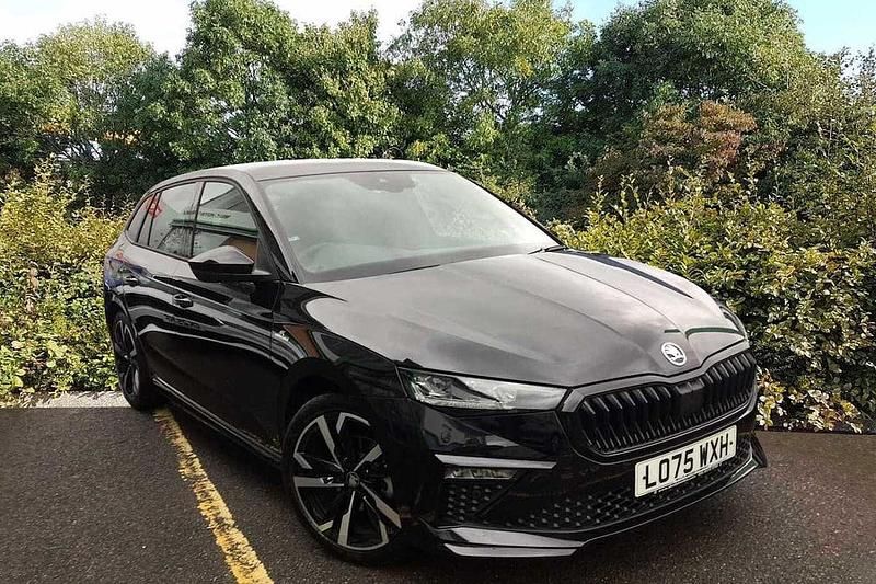 Used Skoda Scala Monte Carlo 85 HP (62 kW) 2026 Black magic pearl effect Hatchback