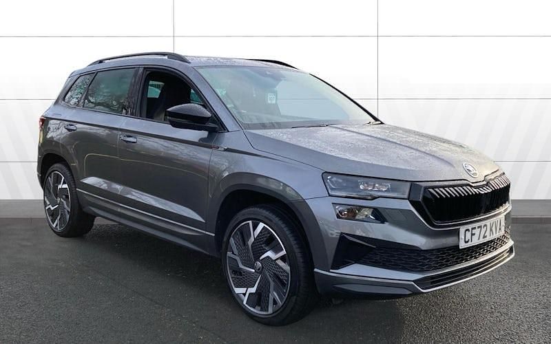 Used 2024 Skoda Karoq SportLine SUV | £24,669 (Fair price) - Image 1/4