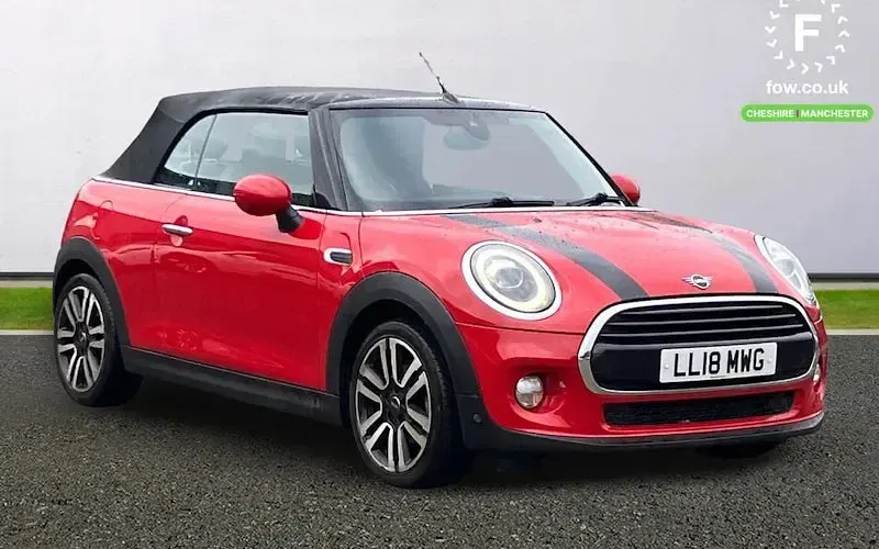 Used Mini Cooper Cabriolet Chili 136 HP (100 kW) 2018 Cabriolet