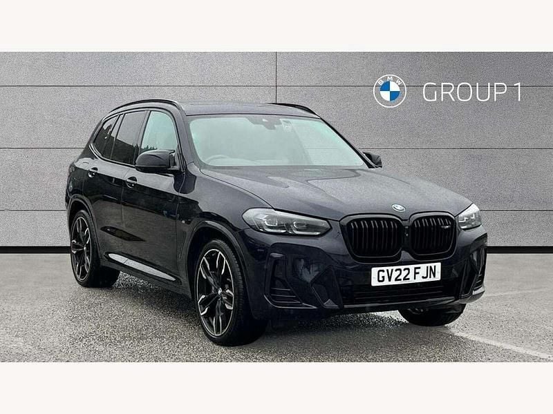 Black Used 2022 BMW X3 M Sport SUV | £46,495 (A bit pricey) - Image 1/4