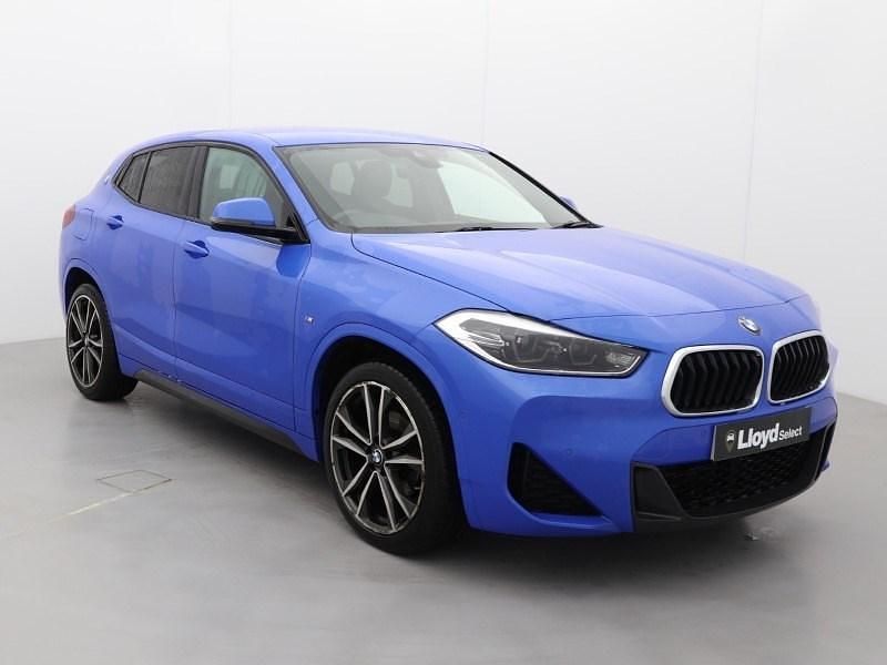 Used BMW X2 M Sport 2021 Blue SUV