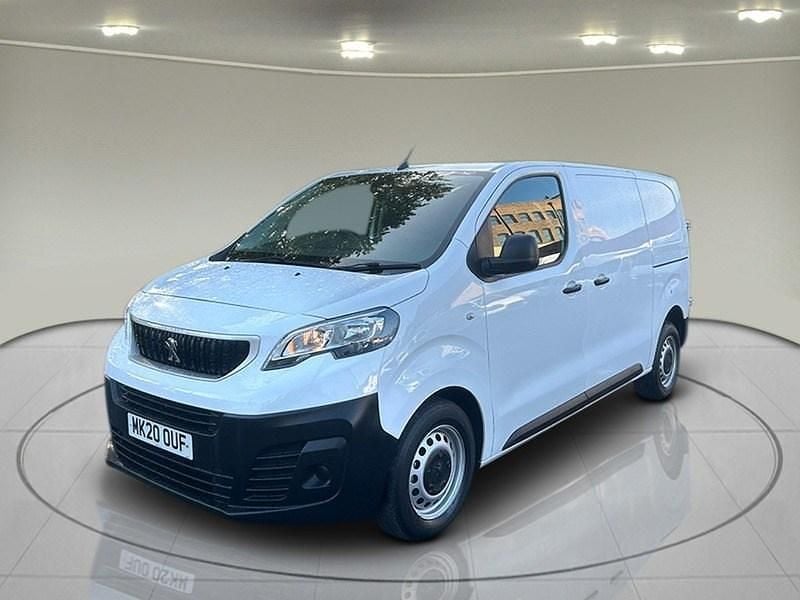 White Used 2020 Peugeot Expert Van | £7,495 (Good price) - Image 1/4