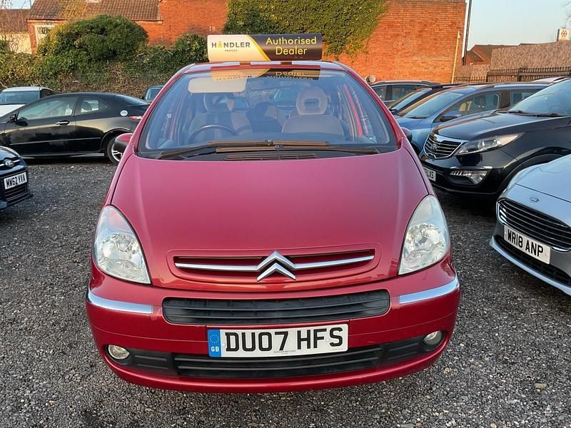 Used Citroën Xsara Picasso 2007 Red MPV