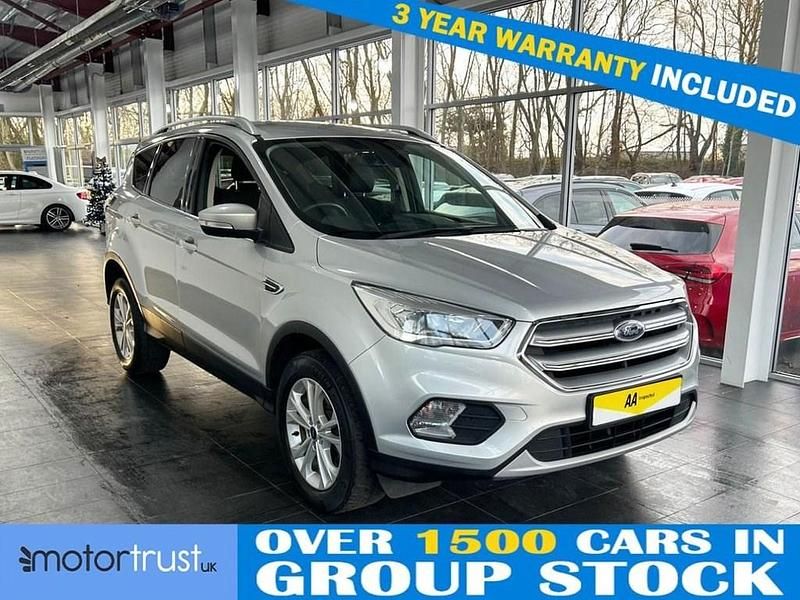 Silver Used 2018 Ford Kuga Titanium SUV | £9,795 (Fair price) - Image 1/3