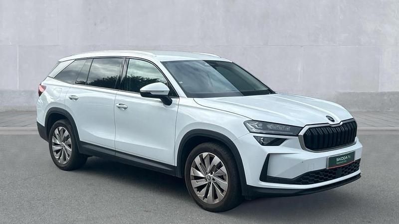 White Used 2024 Skoda Kodiaq SE L SUV | £30,950 (A bit pricey) - Image 1/4