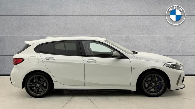 Used BMW M135 Shadowline 302 HP (222 kW) 2023 White Hatchback