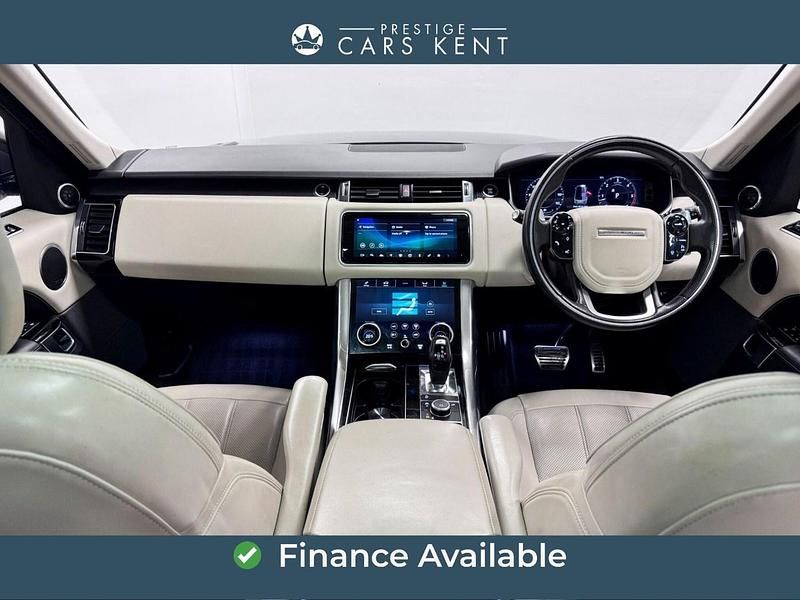 Used Land Rover Range Rover Sport HSE 300 HP (220 kW) 2020 Black SUV