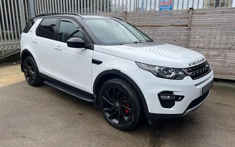 Used Land Rover Discovery Sport HSE Luxury 190 HP (139 kW) 2015 SUV