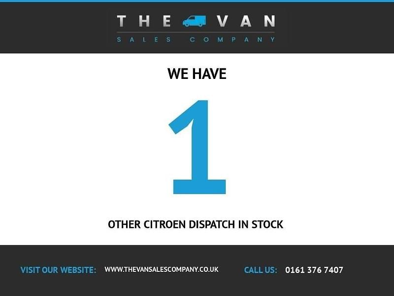 White Used 2020 Citroën Dispatch MPV | £10,944 (Fair price) - Image 1/1