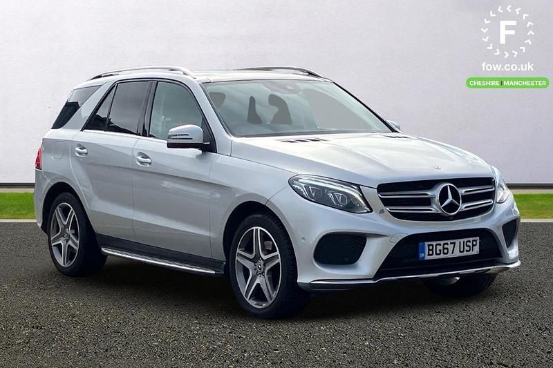 Silver Used 2017 Mercedes GLE350 Active Estate | £23,699 (Fair price) - Image 1/3