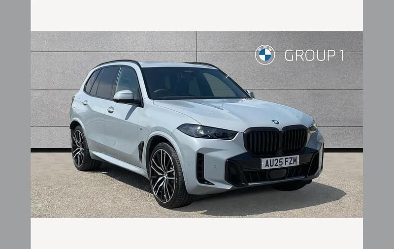 Grey Used 2025 BMW X5 M Sport SUV | £75,495 (A bit pricey) - Image 1/4