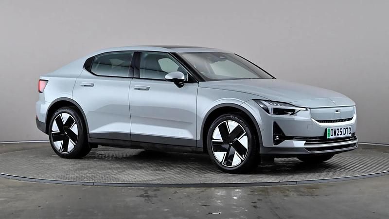 Grey New 2025 Polestar 2 Pilot Sedan | £28,498 (Super price) - Image 1/3