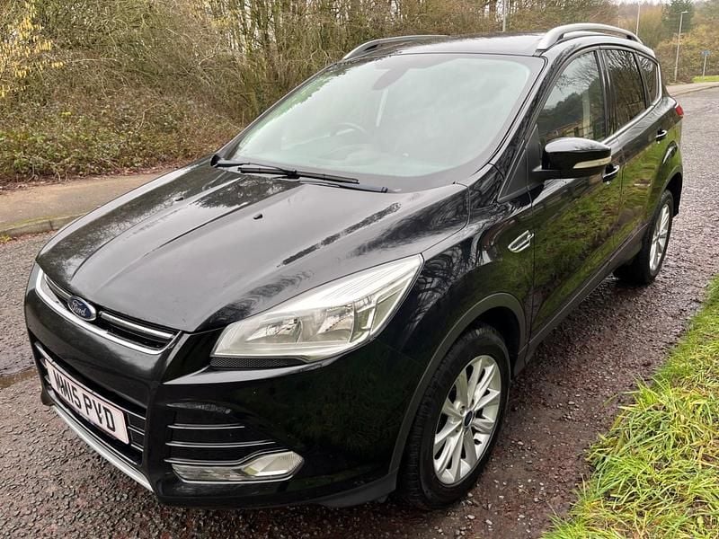 Used Ford Kuga Titanium 2015 Black SUV