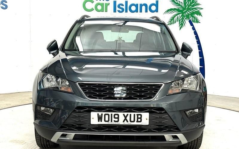 Used Seat Ateca SE 150 HP (110 kW) 2019 Grey SUV