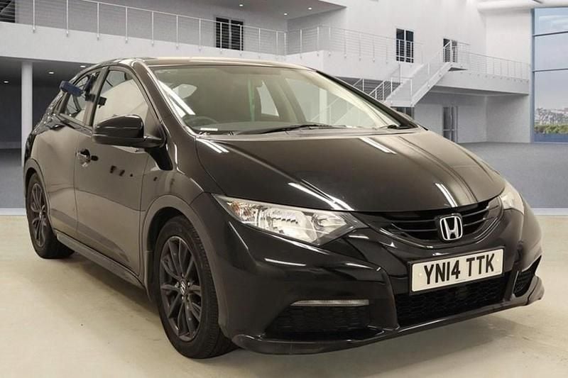 Used Honda Civic Black Edition 120 HP (88 kW) 2014 Black Hatchback