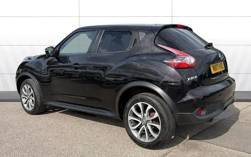 Used Nissan Juke Tekna 116 HP (85 kW) 2017 Black SUV