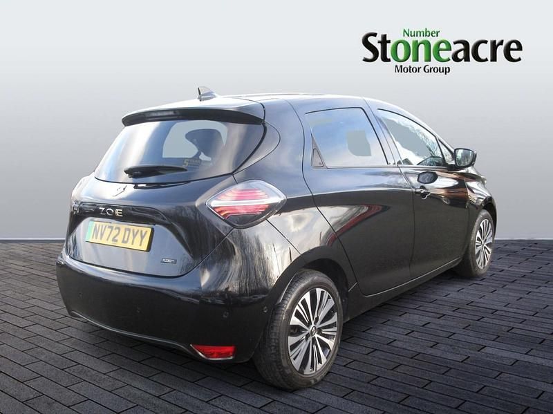 Used Renault Zoe Techno 100 kW (136 HP) 2022 Black Hatchback