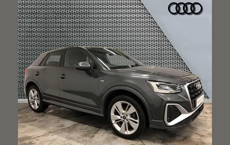 Used Audi Q2 S-Line 150 HP (110 kW) 2022 Grey SUV