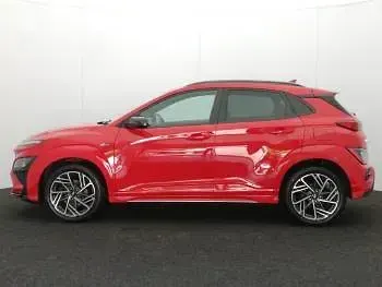Used Hyundai Kona N Line 120 HP (88 kW) 2021 Red SUV