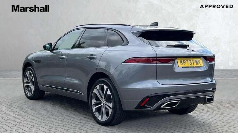 Used Jaguar F-Pace R-Dynamic 300 HP (220 kW) 2023 Metallic  eiger grey SUV
