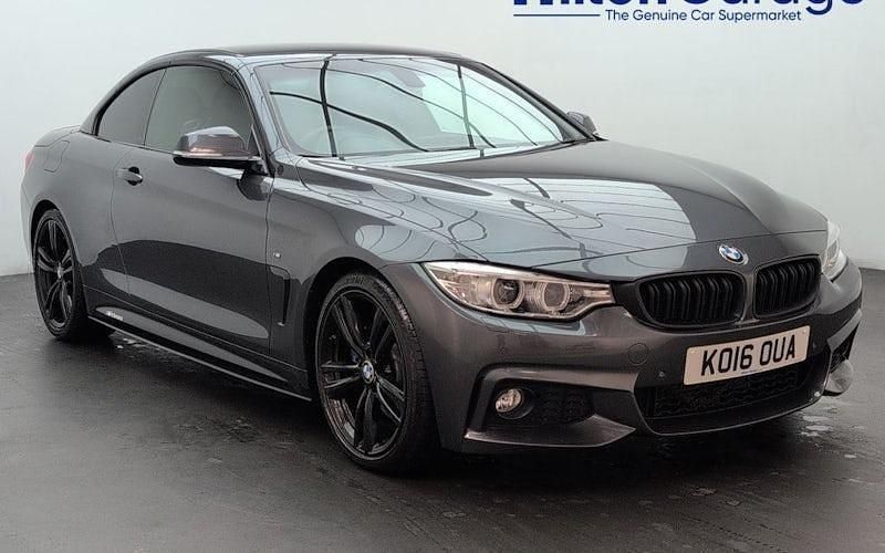 Used 2020 BMW 420 M Sport Cabriolet | £14,100 - Image 1/4