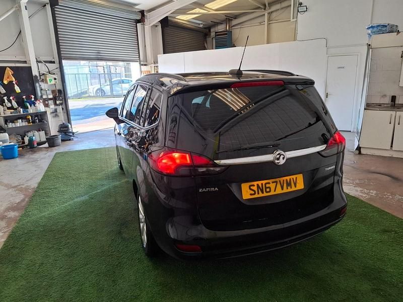 Used Vauxhall Zafira Design Edition 2017 Black MPV
