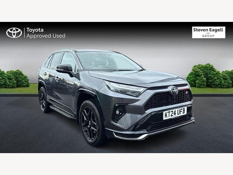 Grey Used 2024 Toyota RAV4 Sport Estate | £38,485 (Fair price) - Image 1/3
