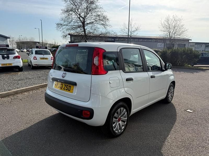 Used Fiat Panda Pop 69 HP (50 kW) 2013 White Hatchback