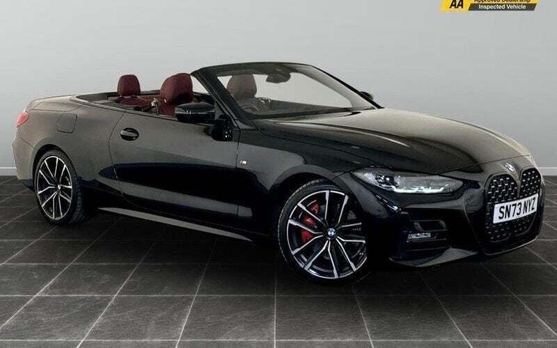 Used 2025 BMW 420 M Sport Cabriolet | £35,995 (Super price) - Image 1/2