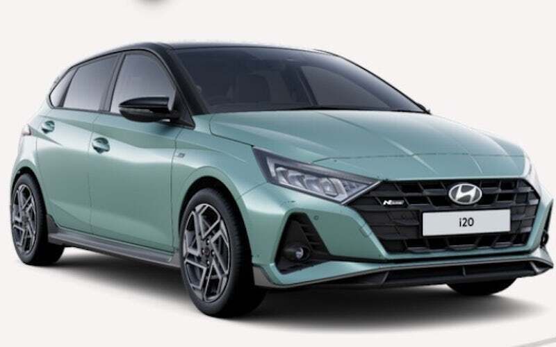 New 2025 Hyundai i20 N Line Hatchback | £22,725 (Fair price) - Image 1/4