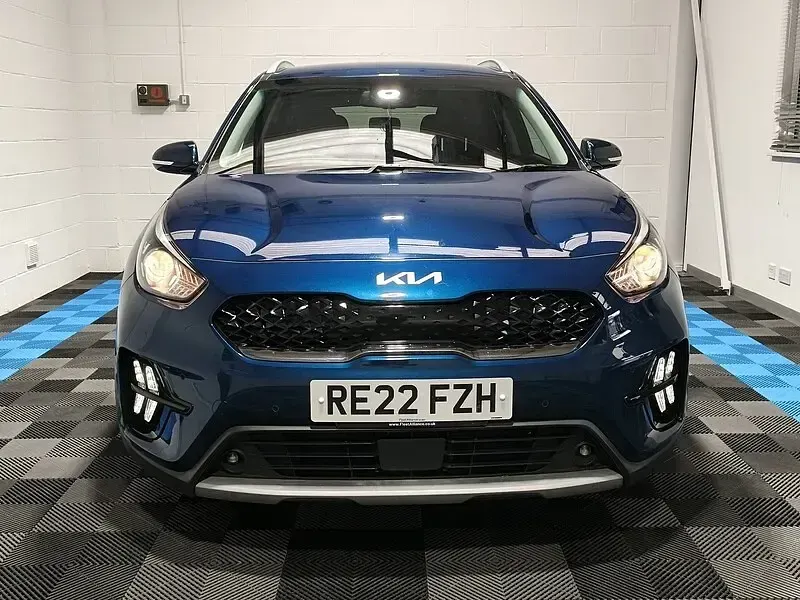 Used Kia Niro 2022 Blue SUV