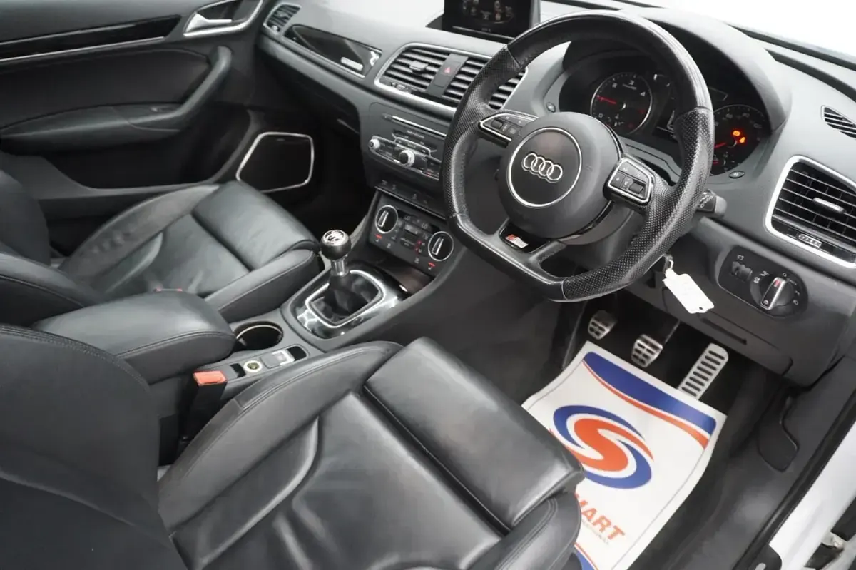 Used Audi Q3 Black Edition 2016 White SUV