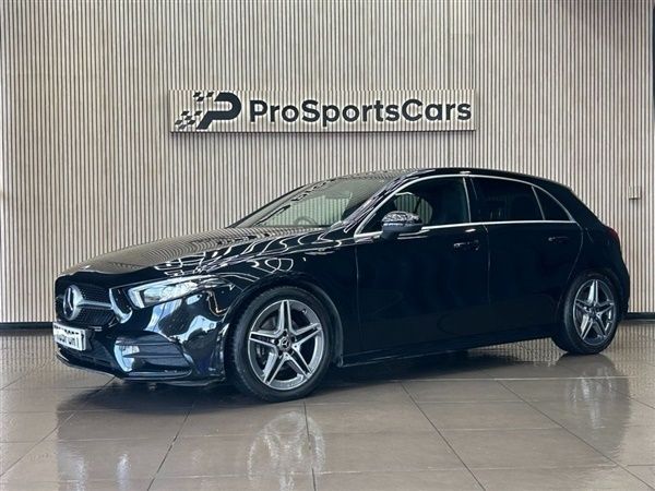 Black Used 2020 Mercedes A200 AMG line Hatchback | £18,000 (Fair price) - Image 1/1