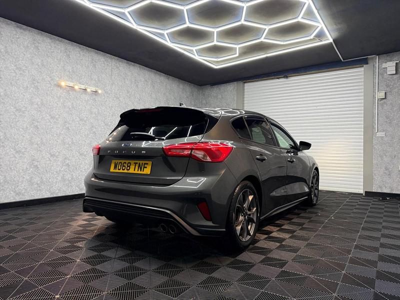 Used Ford Focus ST-Line 2019 Grey Hatchback