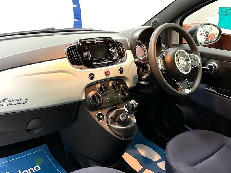 Used Fiat 500 Pop 70 HP (51 kW) 2022 Green Hatchback