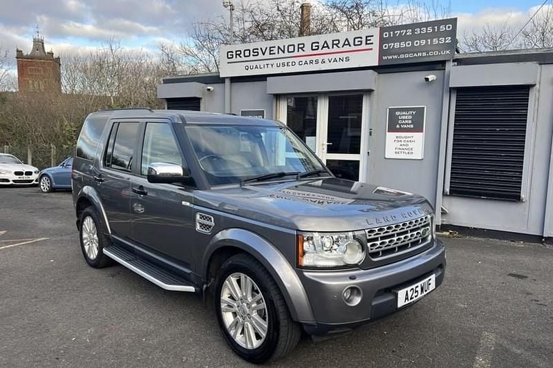 Used 2010 Land Rover Discovery 4 HSE SUV | £7,995 (Super price) - Image 1/1