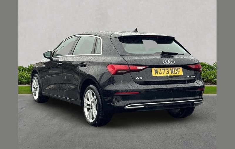 Used Audi A3 Sport 110 HP (80 kW) 2024 Black Hatchback