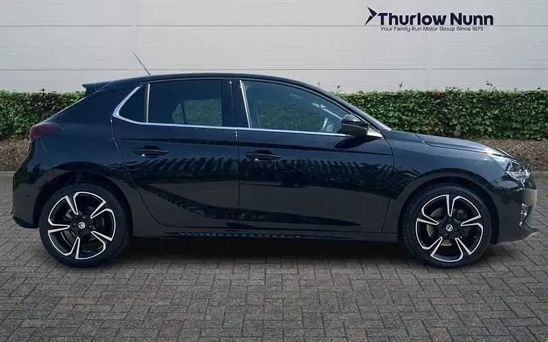 Used Vauxhall Corsa Ultimate 101 HP (74 kW) 2023 Black Hatchback