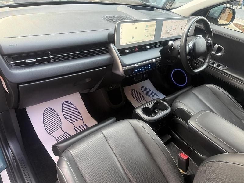 Used Hyundai Ioniq Ultimate 160 kW (218 HP) 2022 Green Hatchback