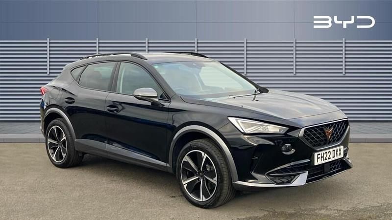 Black Used 2022 Cupra Formentor SUV | £19,923 (Good price) - Image 1/3