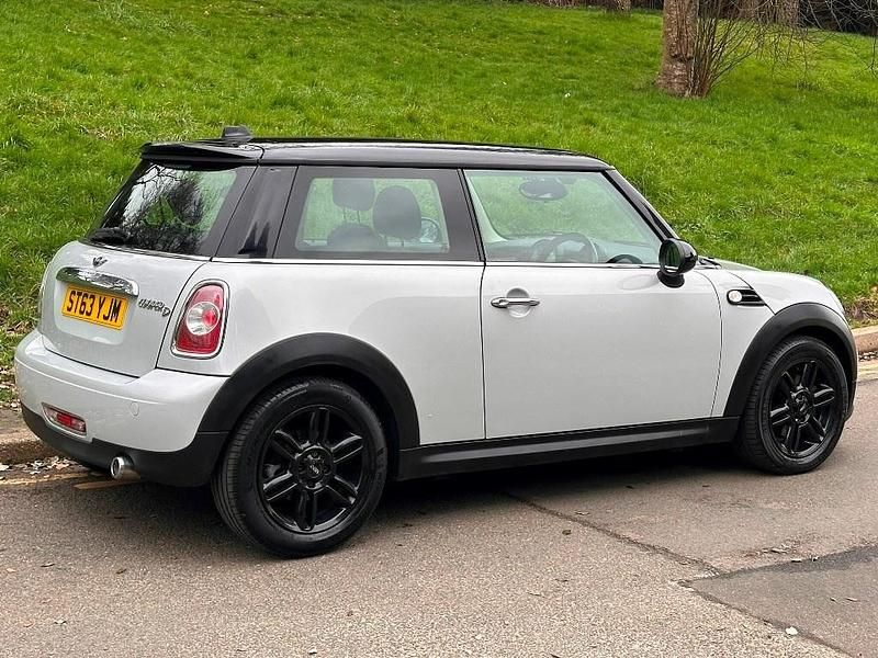 Used Mini Cooper D Hatch 2013 Silver Hatchback