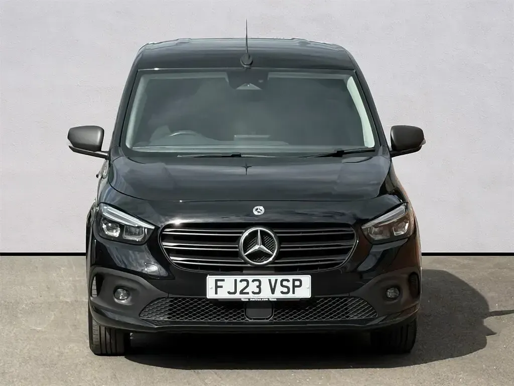 Used Mercedes Citan 110 Premium 95 HP (69 kW) 2023 Black Van